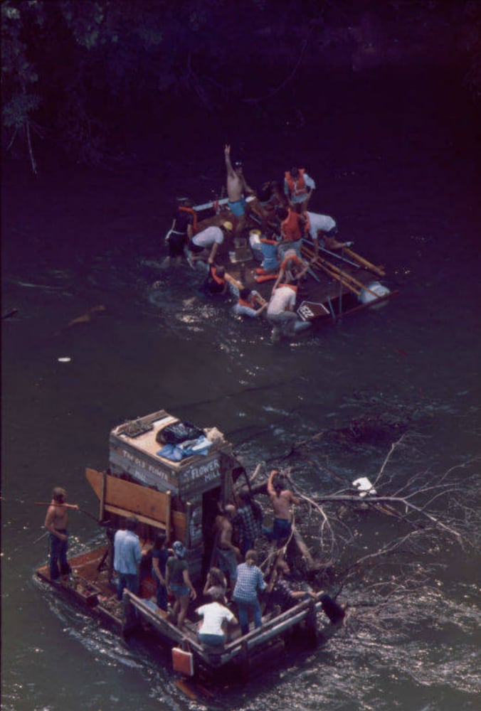 Ramblin' Raft Race 1977