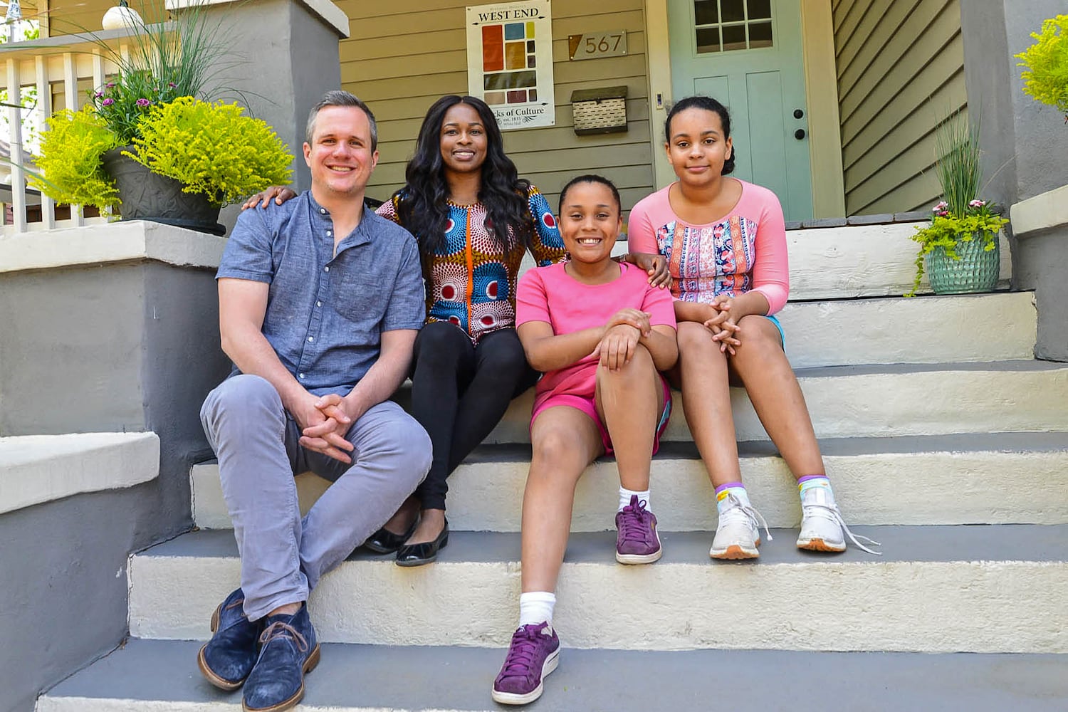 Photos: Historic West End bungalow offers ‘Afro chic’ farmhouse mashup