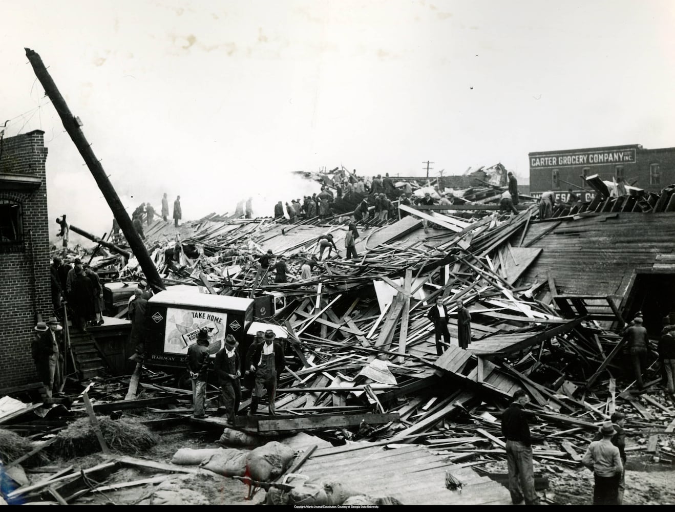 AJC Archival Photos: The Gainesville tornado of 1936