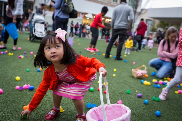 Avalon easter egg hunt, 2018.