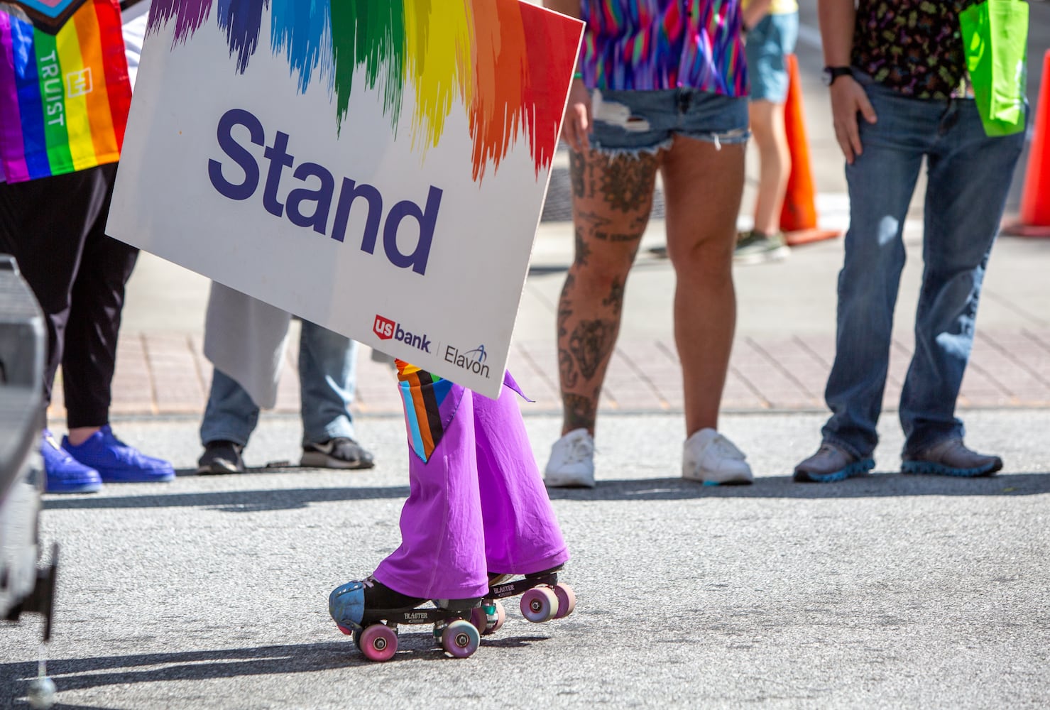 Pride Parade in Atlanta