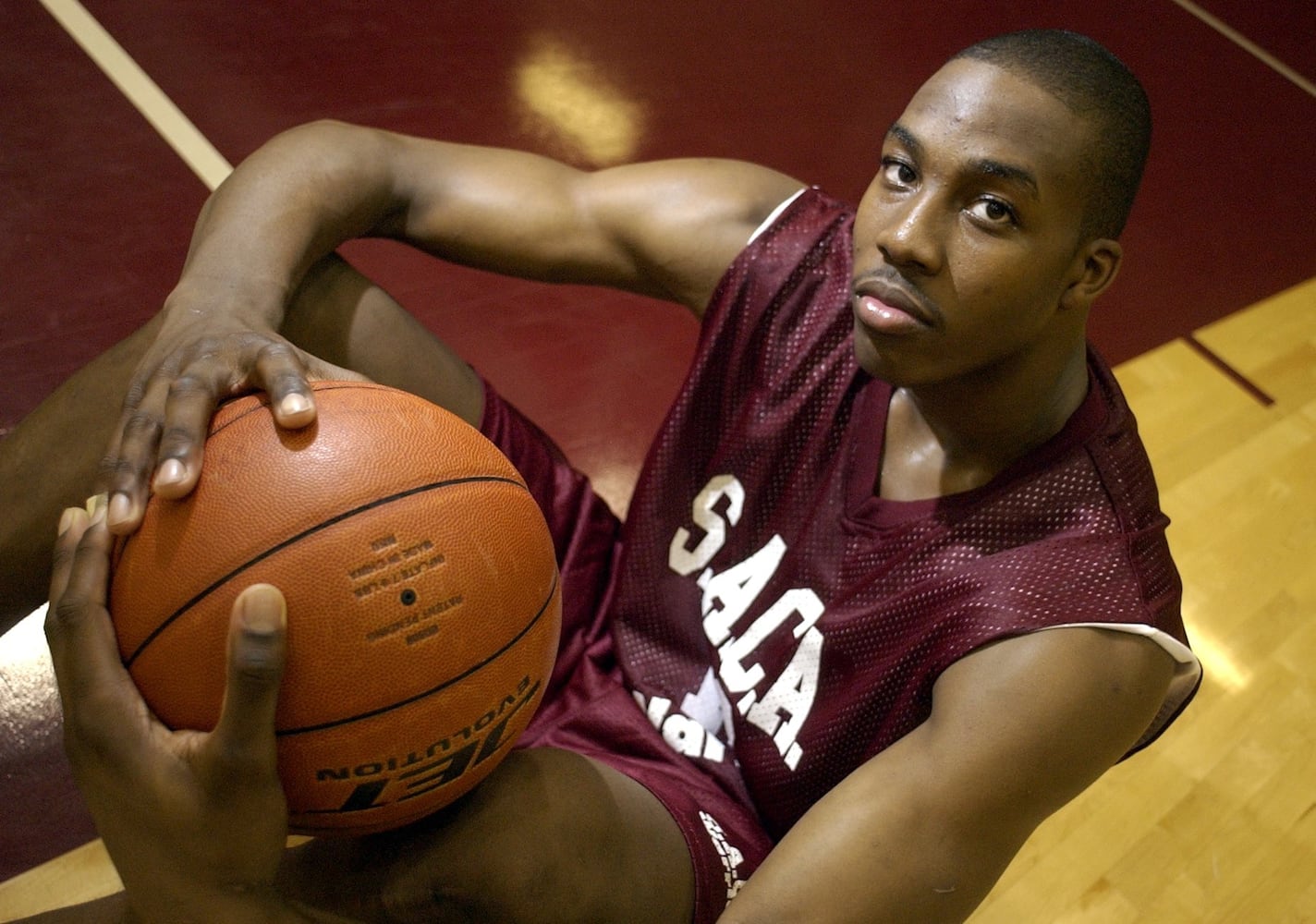 Dwight Howard before the NBA