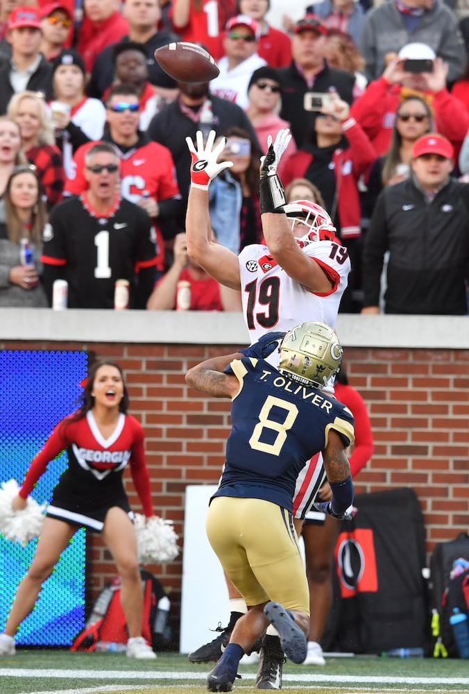 Georgia Tech-Georgia football