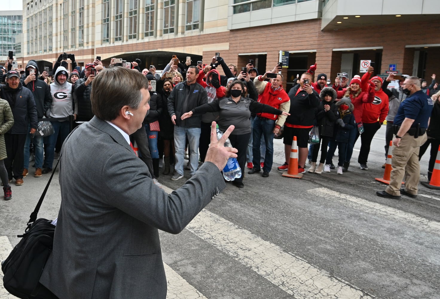 Georgia National Championship photo