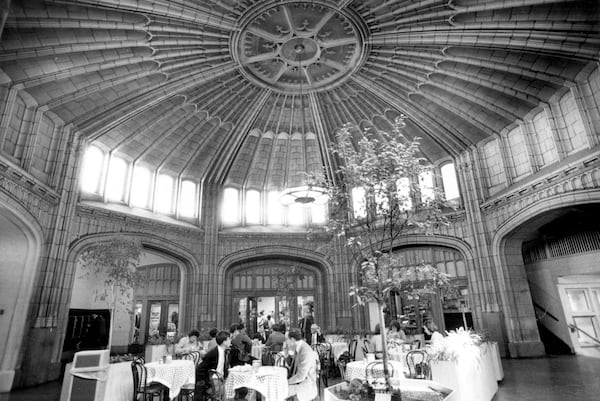 Healey Building, 57 Forsyth St. NE, Morgan and Dillon, architects. Designed by well-known Atlanta architects, Morgan and Dillon, in association with W.T. Downing, the Healey Building was completed in 1913.  (AJC file photo)