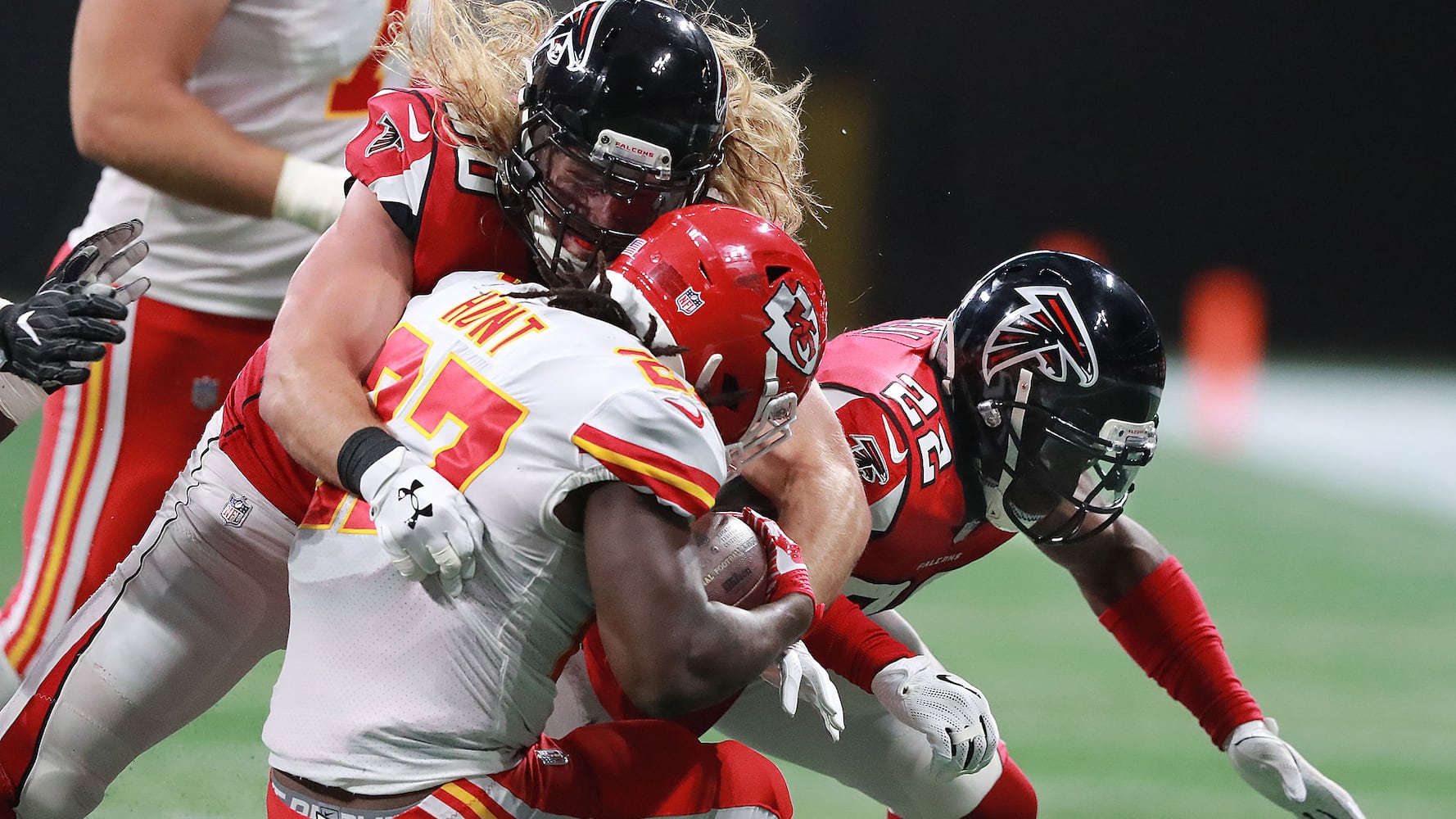 Atlanta Falcons-Kansas City Chiefs