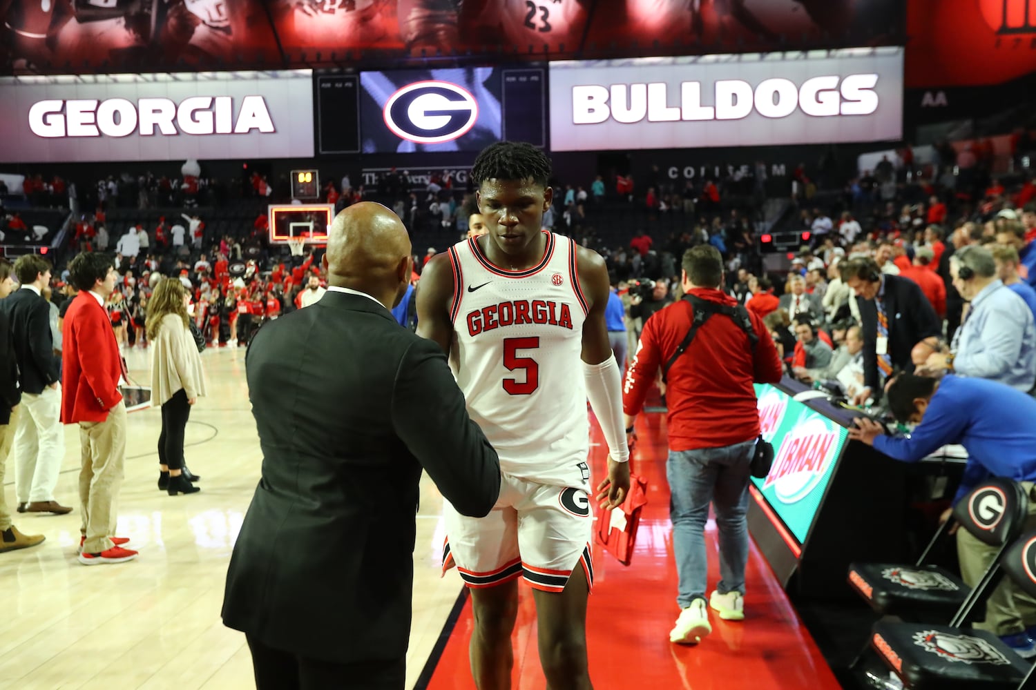 Photos: Bulldogs lose to Gators