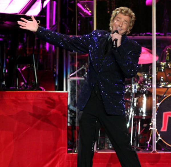 As a 5-year old, Barry Manilow recorded 'Happy Birthday' with his grandfather in a coin-operated recording booth as a present for his cousin Dennis. Twenty-five years later, a sample of this recording, known as 'Sing It,' served as the opening track on his first album. Robb D. Cohen/For the AJC