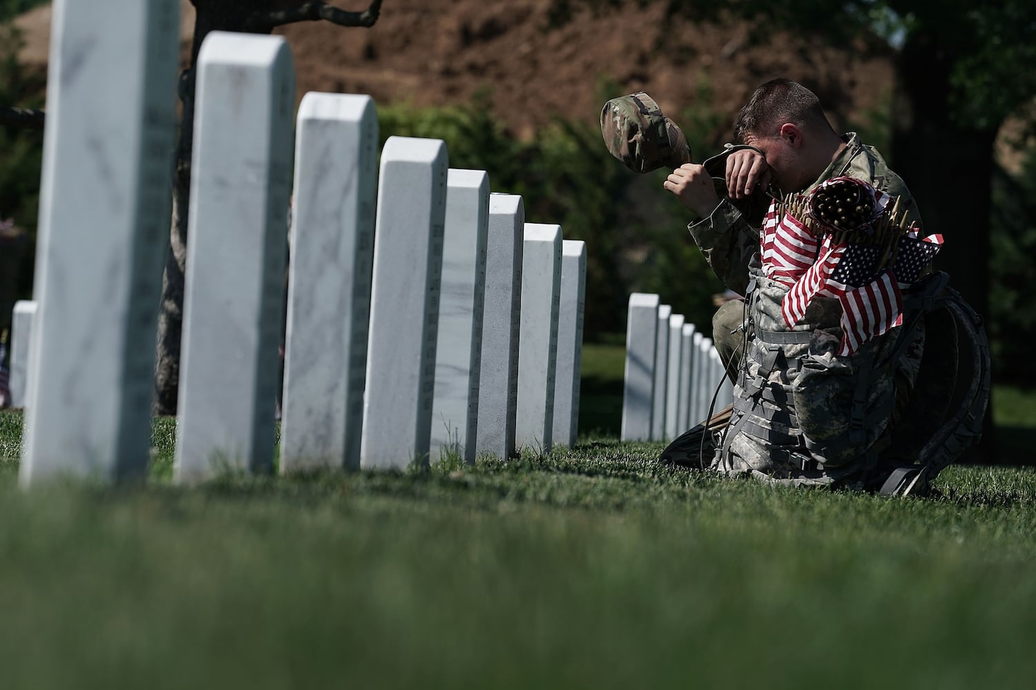 Photos: Memorial Day’s solemn reminder of those who gave the ultimate sacrifice