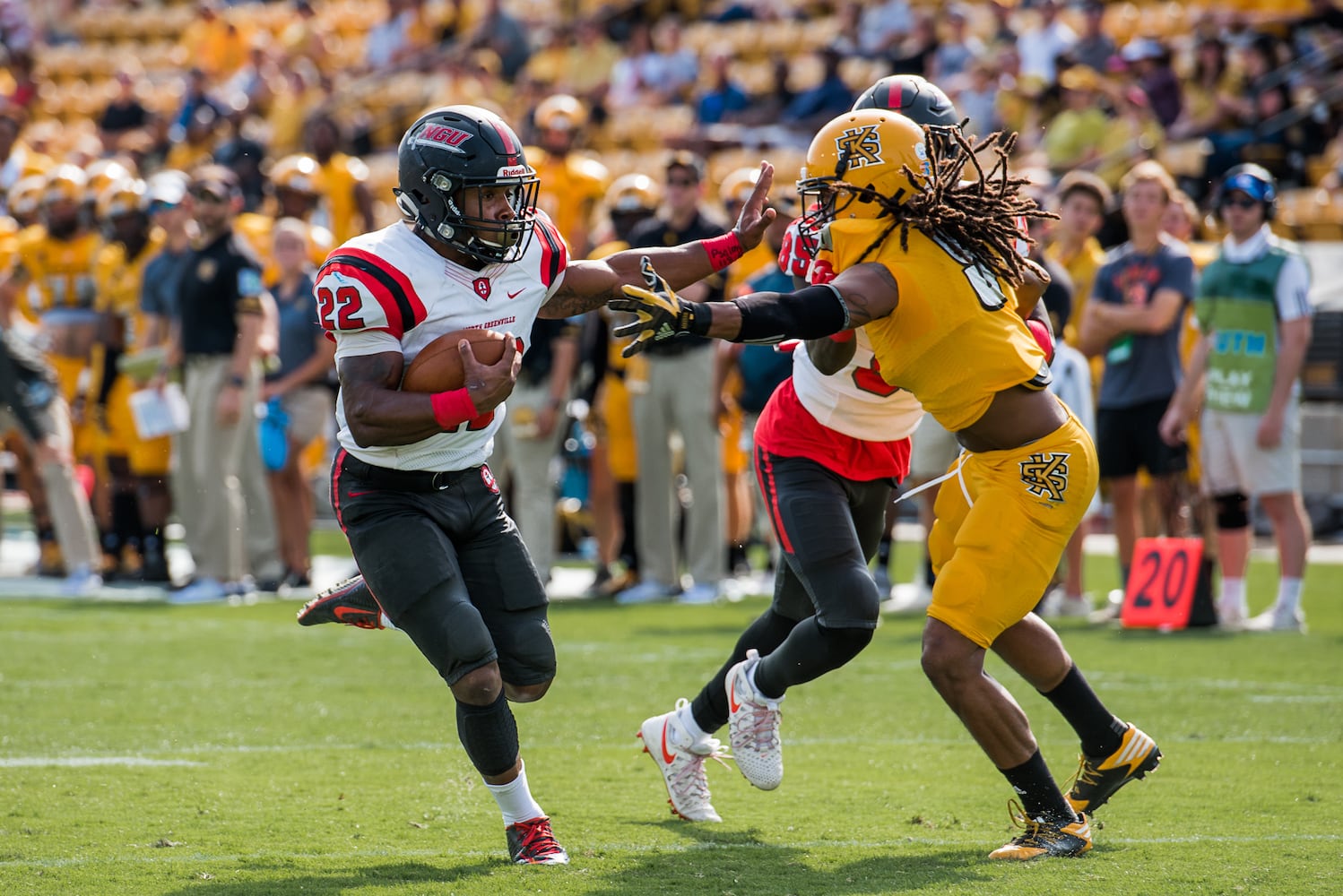 Photos: Kennesaw State beats North Greenville