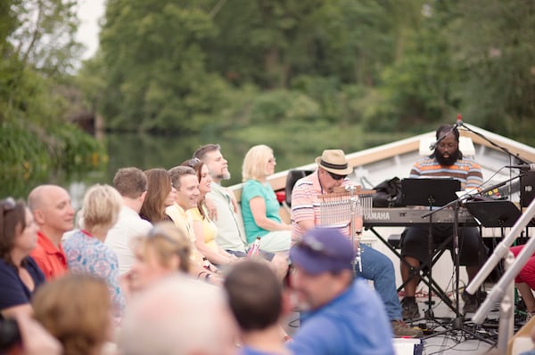 The Augusta Canal Discovery Center offers cruises of the historic canal aboard replica Petersburg cargo boats, including music cruises with live entertainment on certain evenings.
Courtesy of Augusta Convention & Visitors Bureau