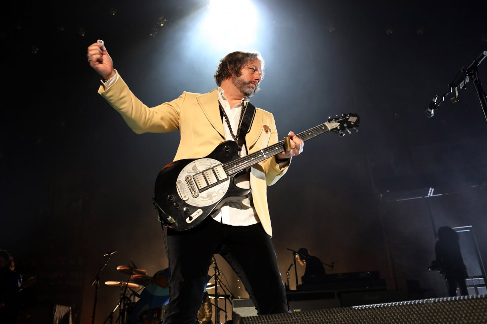 The Black Crowes rocked Cellairis Amphitheatre at Lakewood in 2021 on their "Shake Your Moneymaker" tour. (Photo: Robb Cohen for The Atlanta Journal-Constitution)