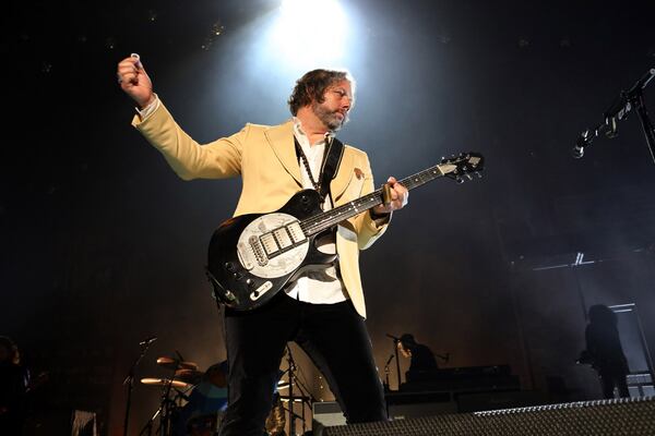 The Black Crowes rocked Cellairis Amphitheatre at Lakewood in 2021 on their "Shake Your Moneymaker" tour. (Photo: Robb Cohen for The Atlanta Journal-Constitution)