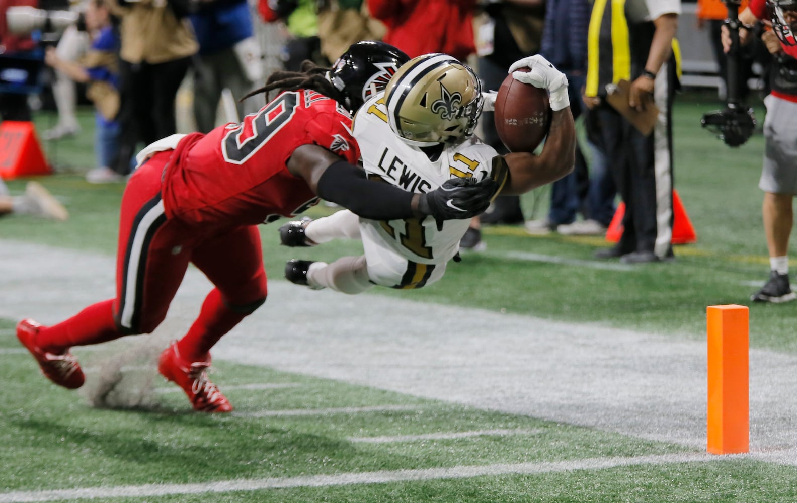 Photos: Falcons seek win over the Saints