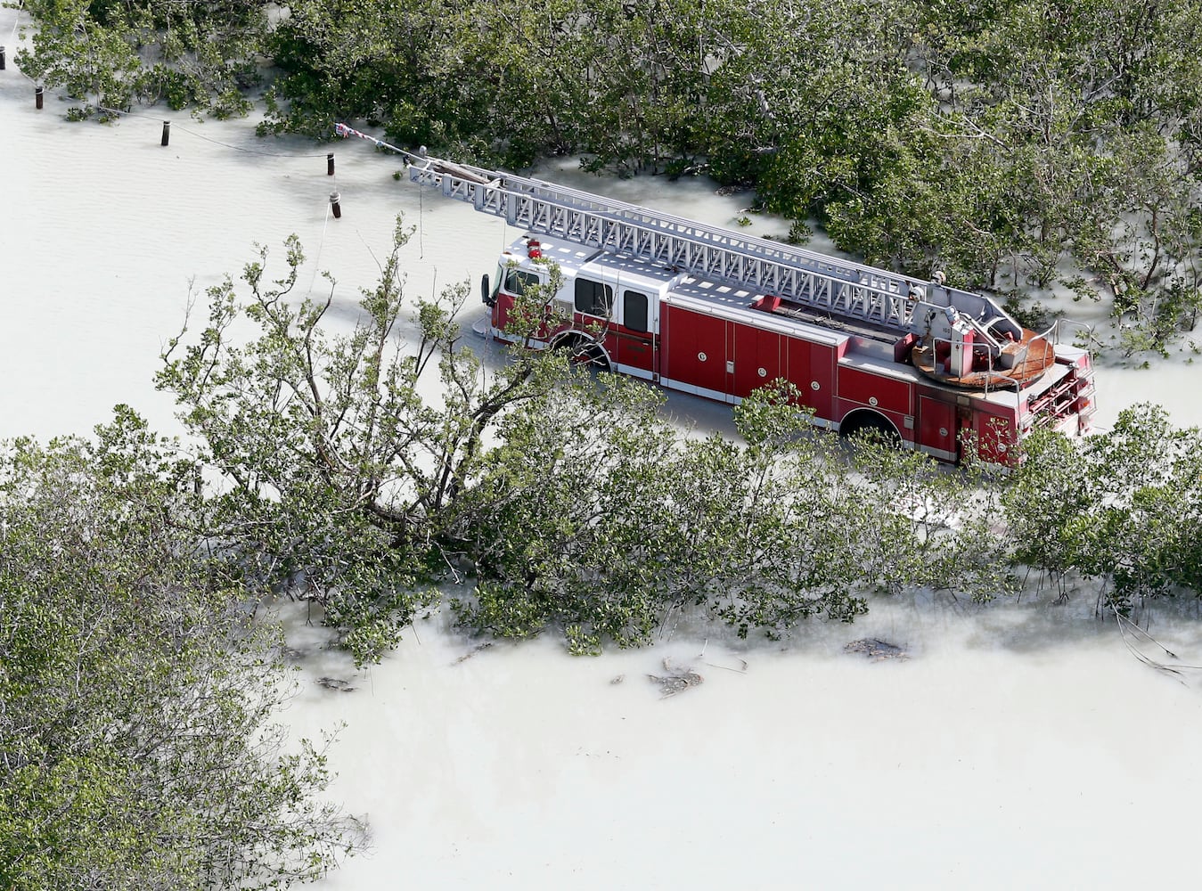 Photos: Hurricane Irma damage in Florida Keys