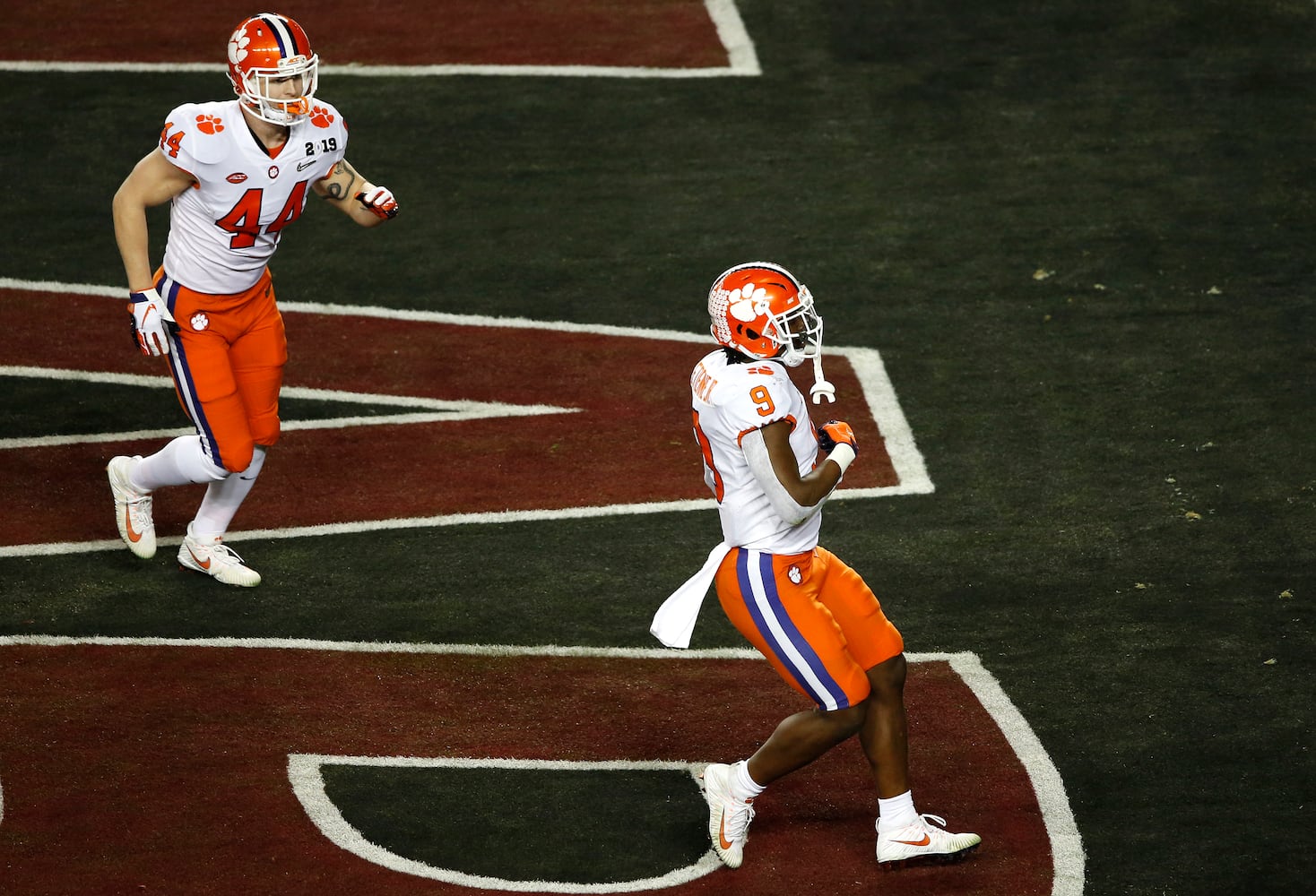 Photos: Alabama, Clemson meet in national championship game