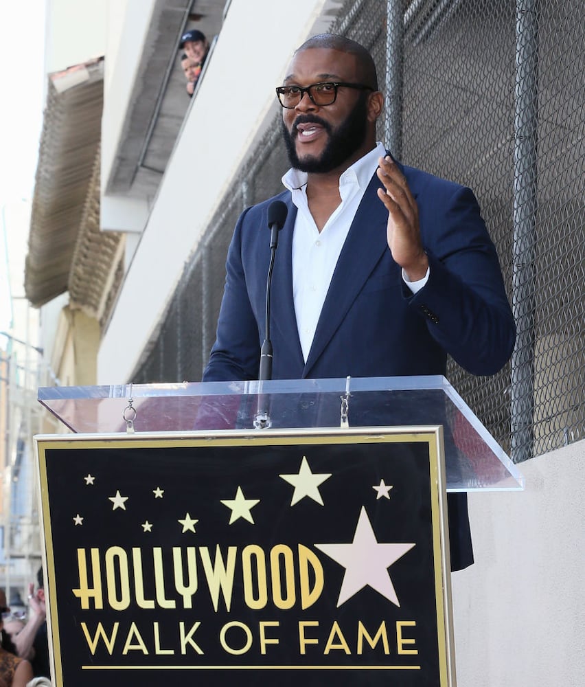 PHOTOS: Tyler Perry gets his own star on Hollywood Walk of Fame