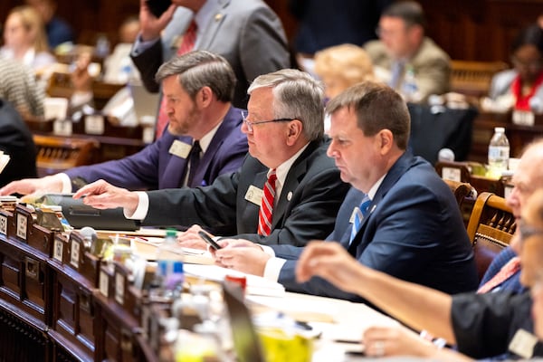 State House members during a recent vote.