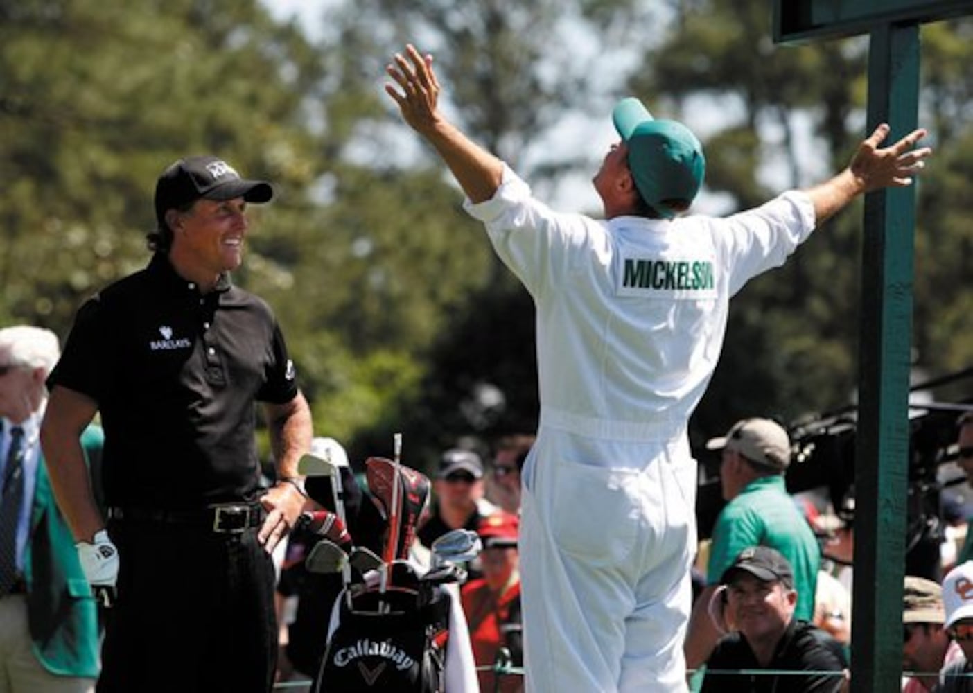 Day 4 of the Masters, 04.11.10