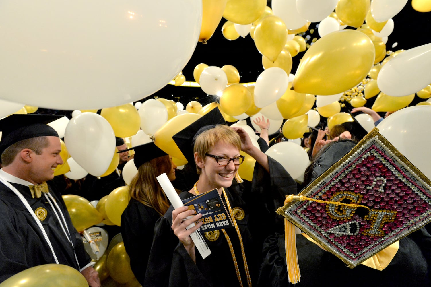 Georgia Tech spring commencement