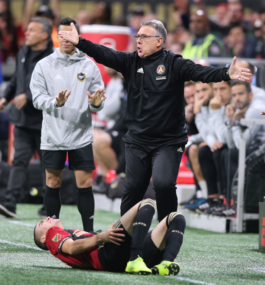 Photos: Atlanta United earns playoff victory