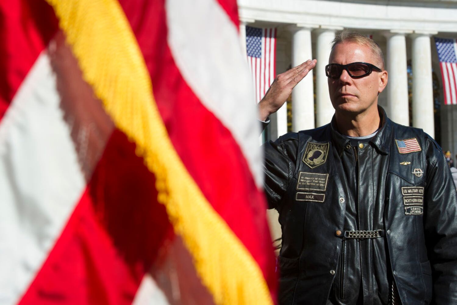 Photos: Veterans Day ceremonies across the country