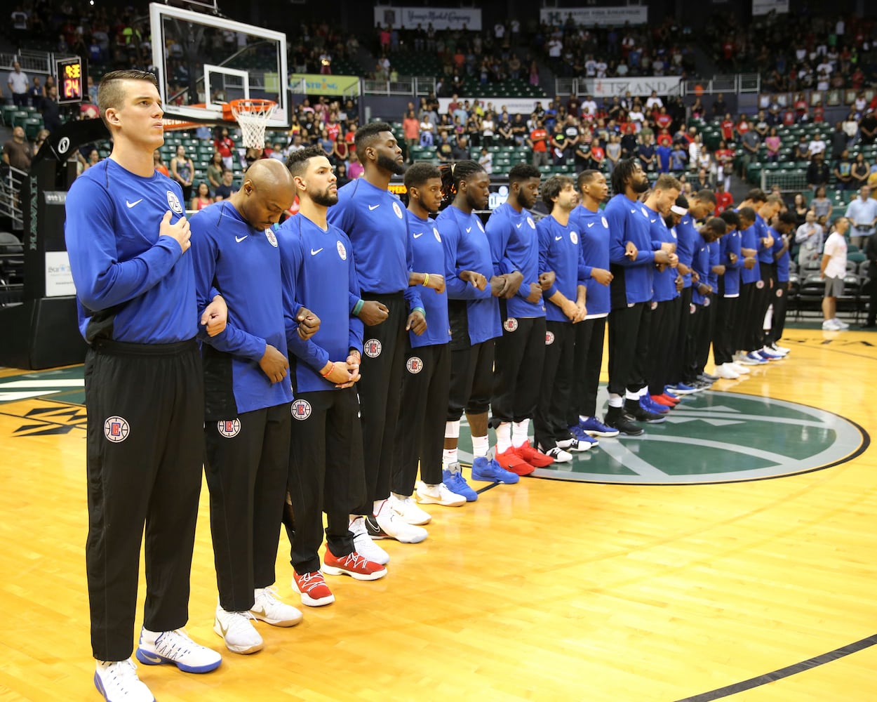 How NBA players are handling the national anthem