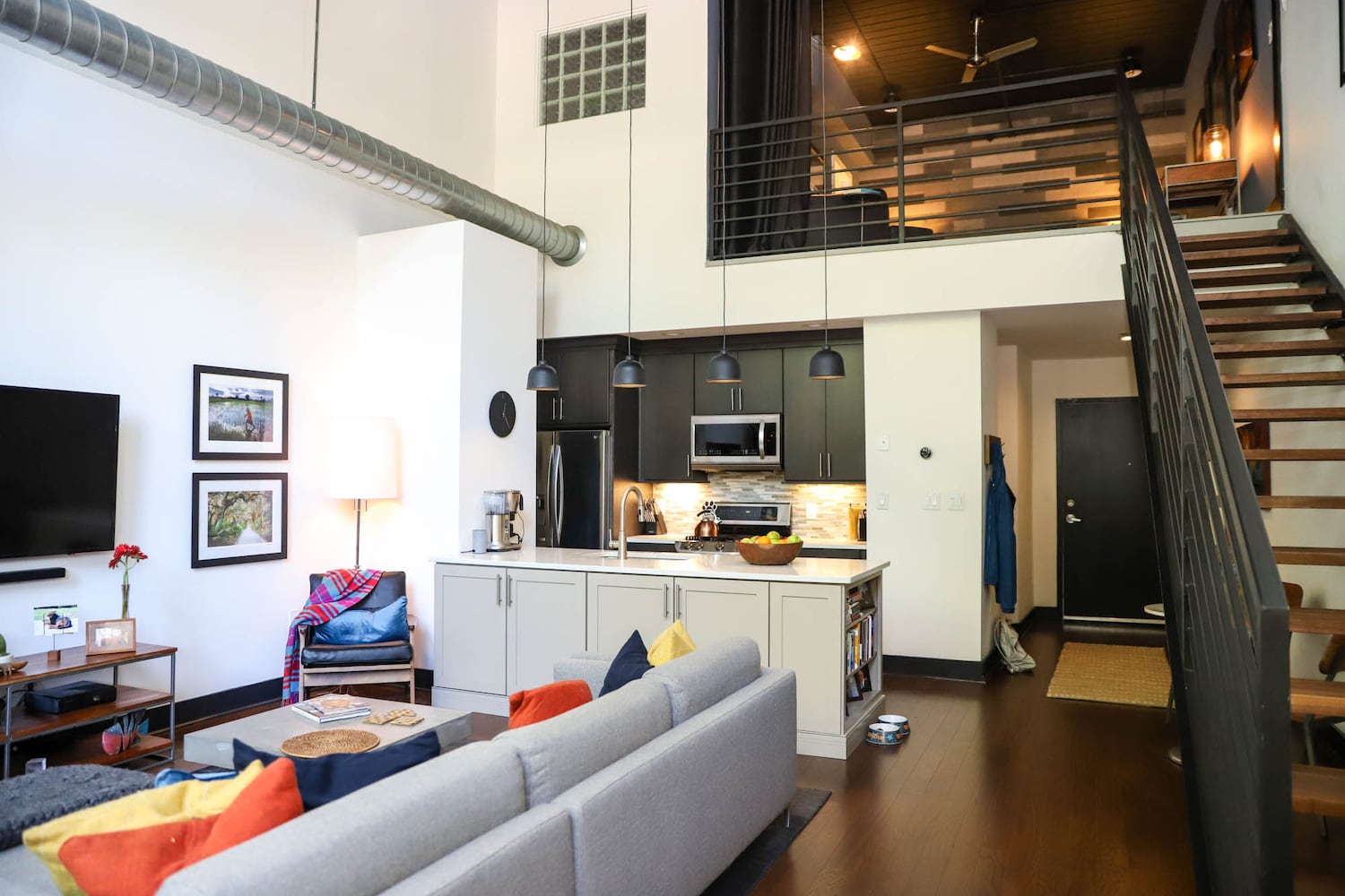 Atlanta lofts exude character