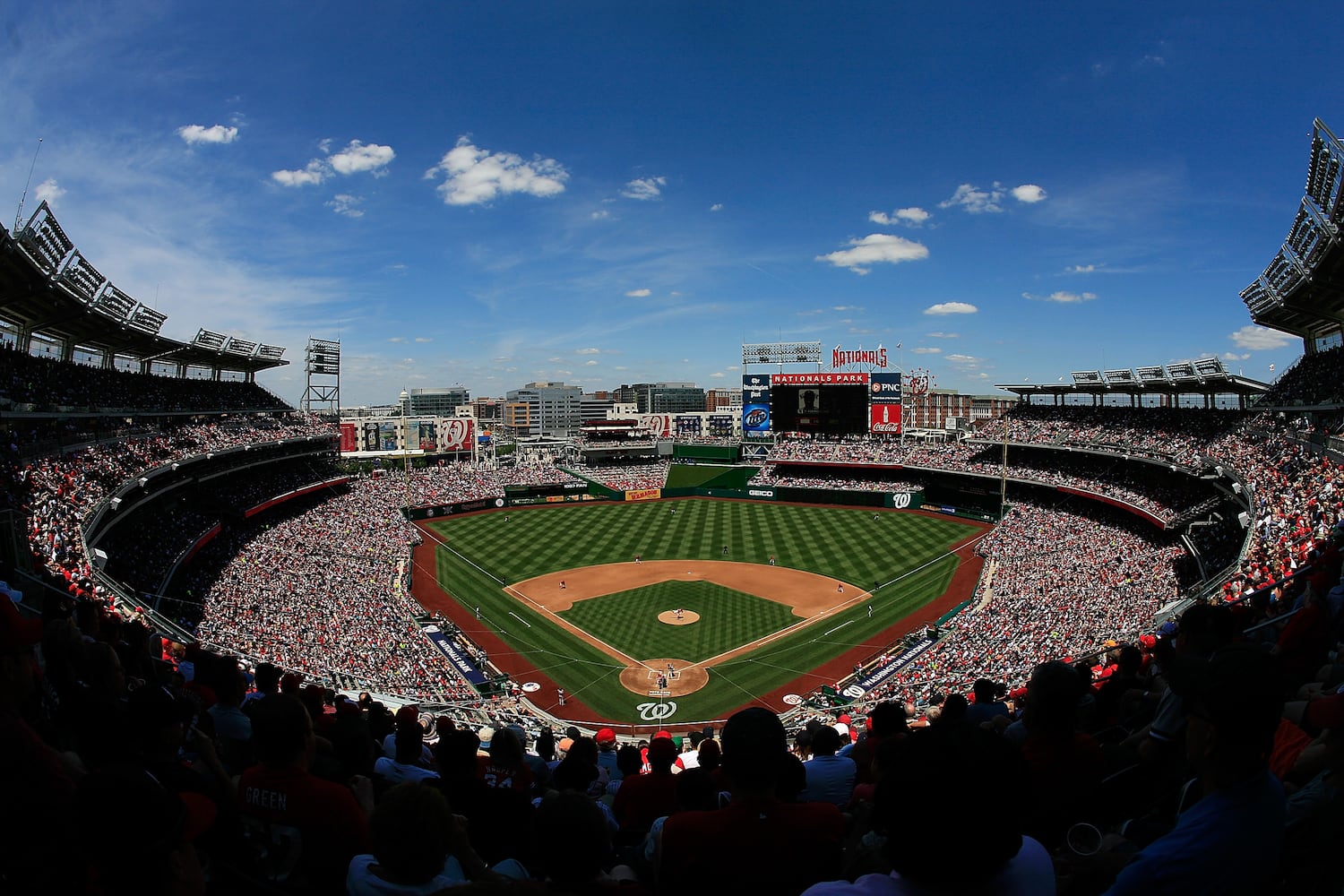 2008: Nationals Park, Washington, D.C.