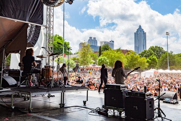 Dirty Honey @ Shaky Knees Day 3 2022