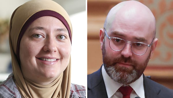 State Rep. Ruwa Romman of Duluth and Sen. Josh McLaurin of Sandy Springs have launched a weekly show on their Instagram accounts. Both lawmakers are Democrats.