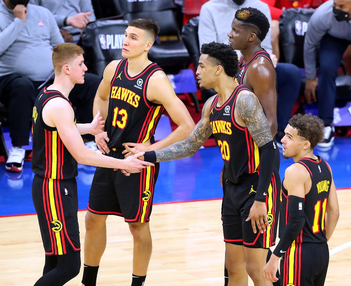 Hawks vs. Sixers - Game 1, Sunday, June 6, 2021