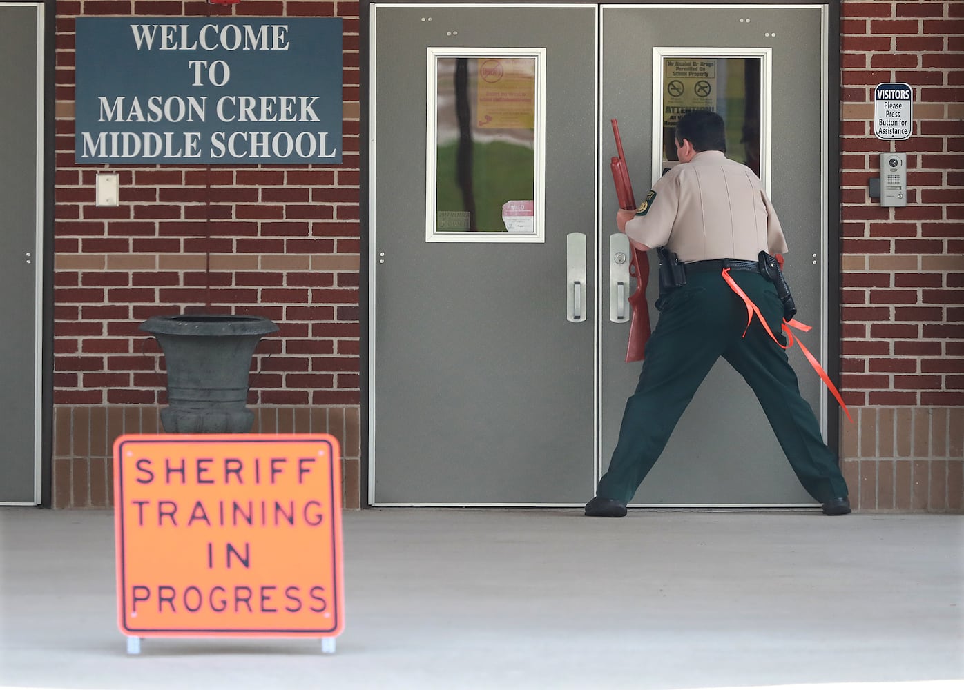 Active shooter drill