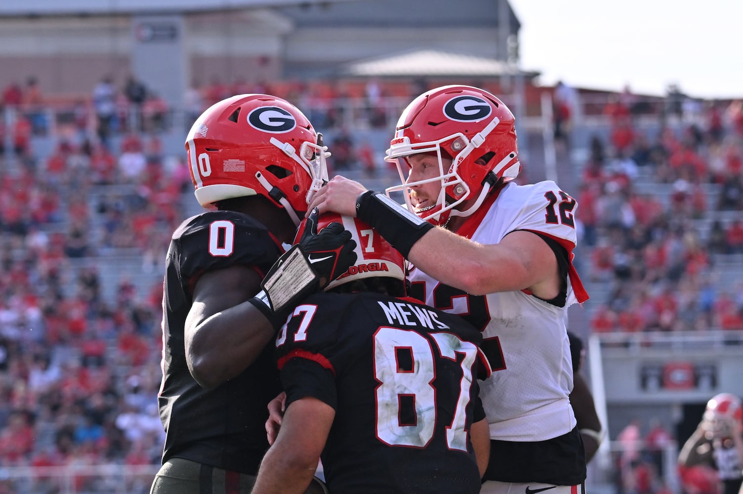 Georgia spring game