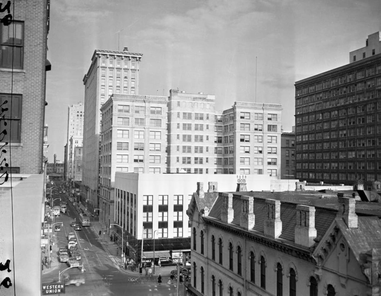 Atlanta cityscapes, 1950-1959