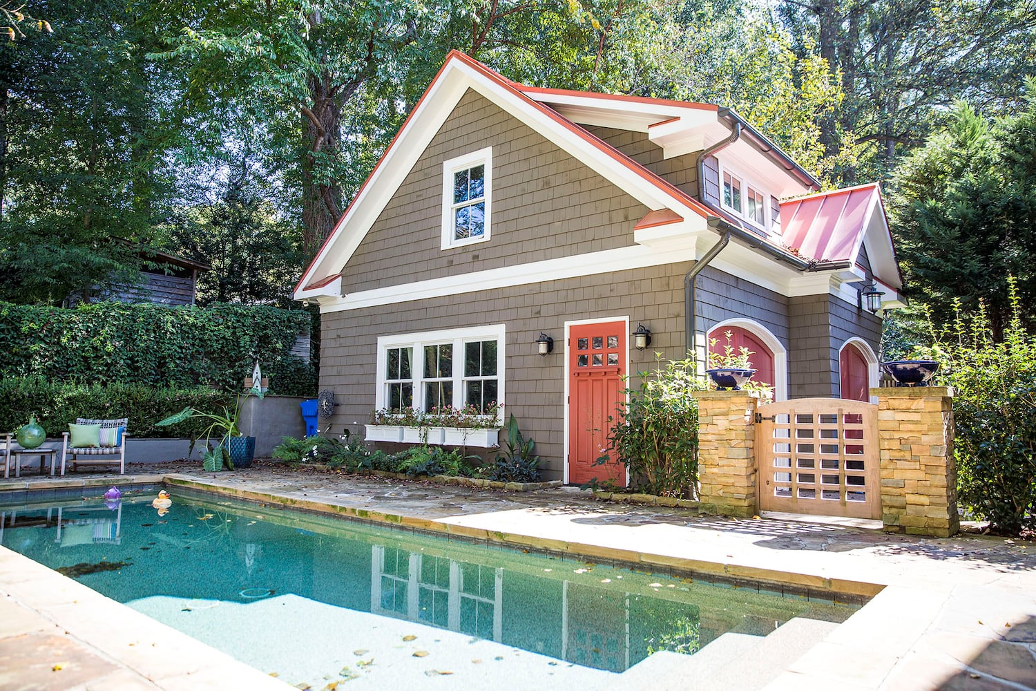 Photos: Mock Tudor-style reno is a labor of love for Virginia-Highland couple