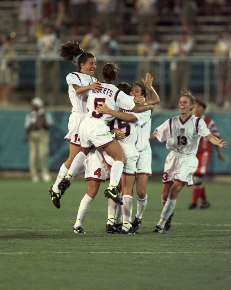 U.S. women earn soccer gold