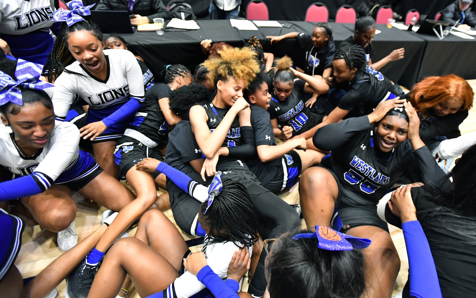 Photos: High school basketball state tournament finals