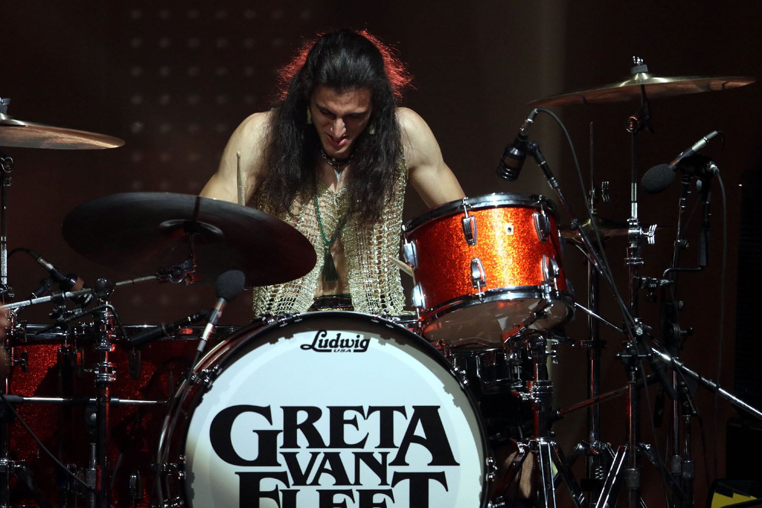 Greta Van Fleet at the Fox