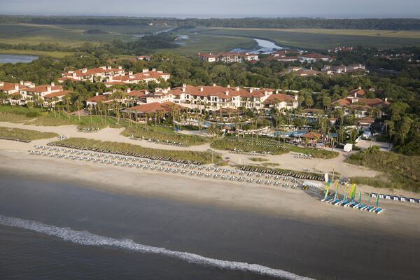 Sea Island has added new golf-in, golf-out cottages and a six-lane bowling alley and restaurant.
Courtesy of Sea Island.