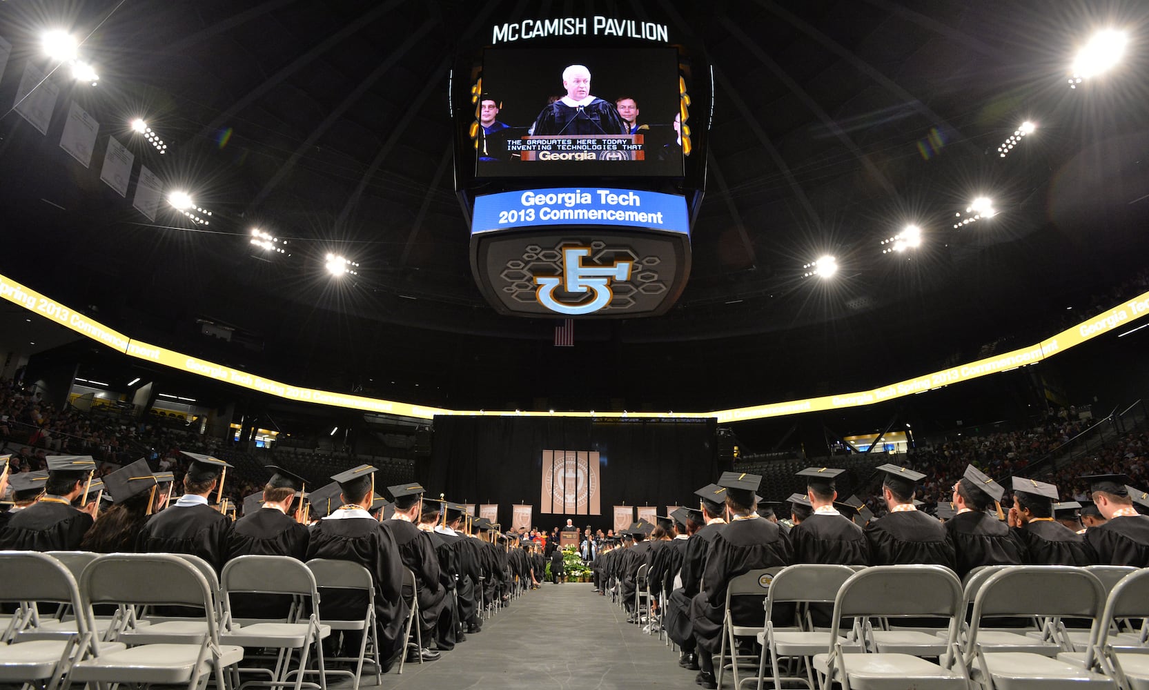 Georgia Tech spring commencement