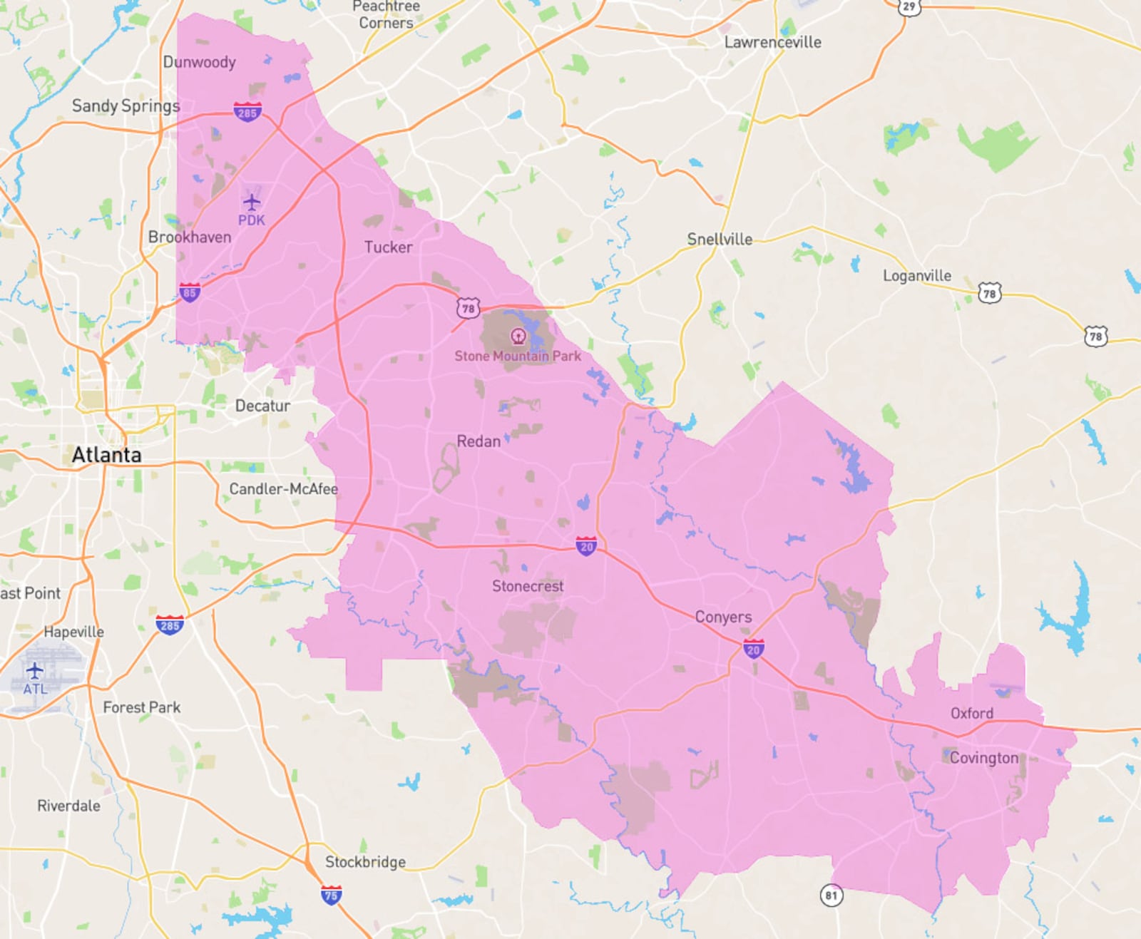 Georgia's 4th Congressional District.