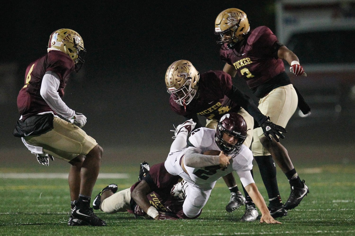 Photos: High school football state semifinals