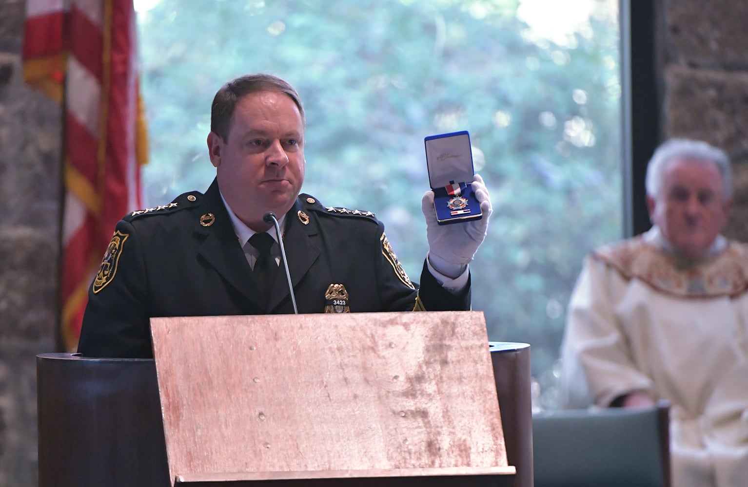 Photos: The funeral for Officer Edgar Isidro Flores