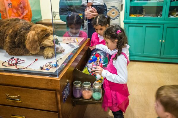 On select Saturdays, families can enjoy complimentary admission to the Center for Puppetry Arts, filled with puppets from around the world as well as a Jim Henson Muppets gallery.