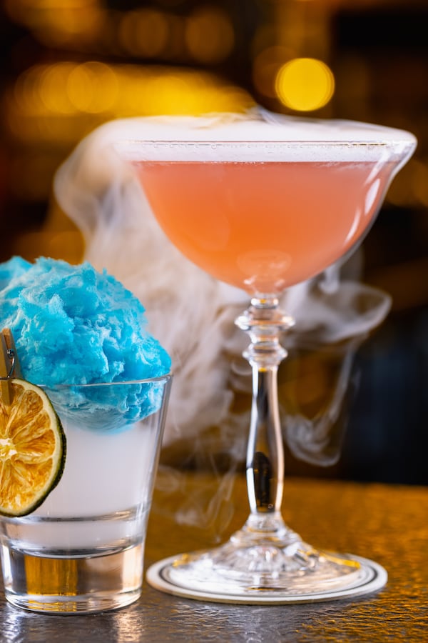 Cloud 9 is one of the specialty crafted cocktails at Taffer's Tavern. Courtesy of Taffer's Tavern