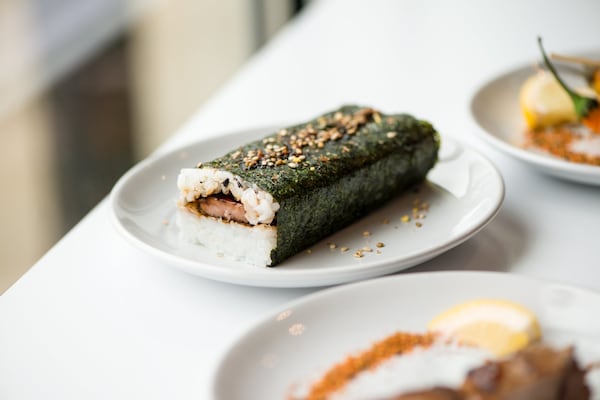 Spam Musubi. Photo credit- Mia Yakel.