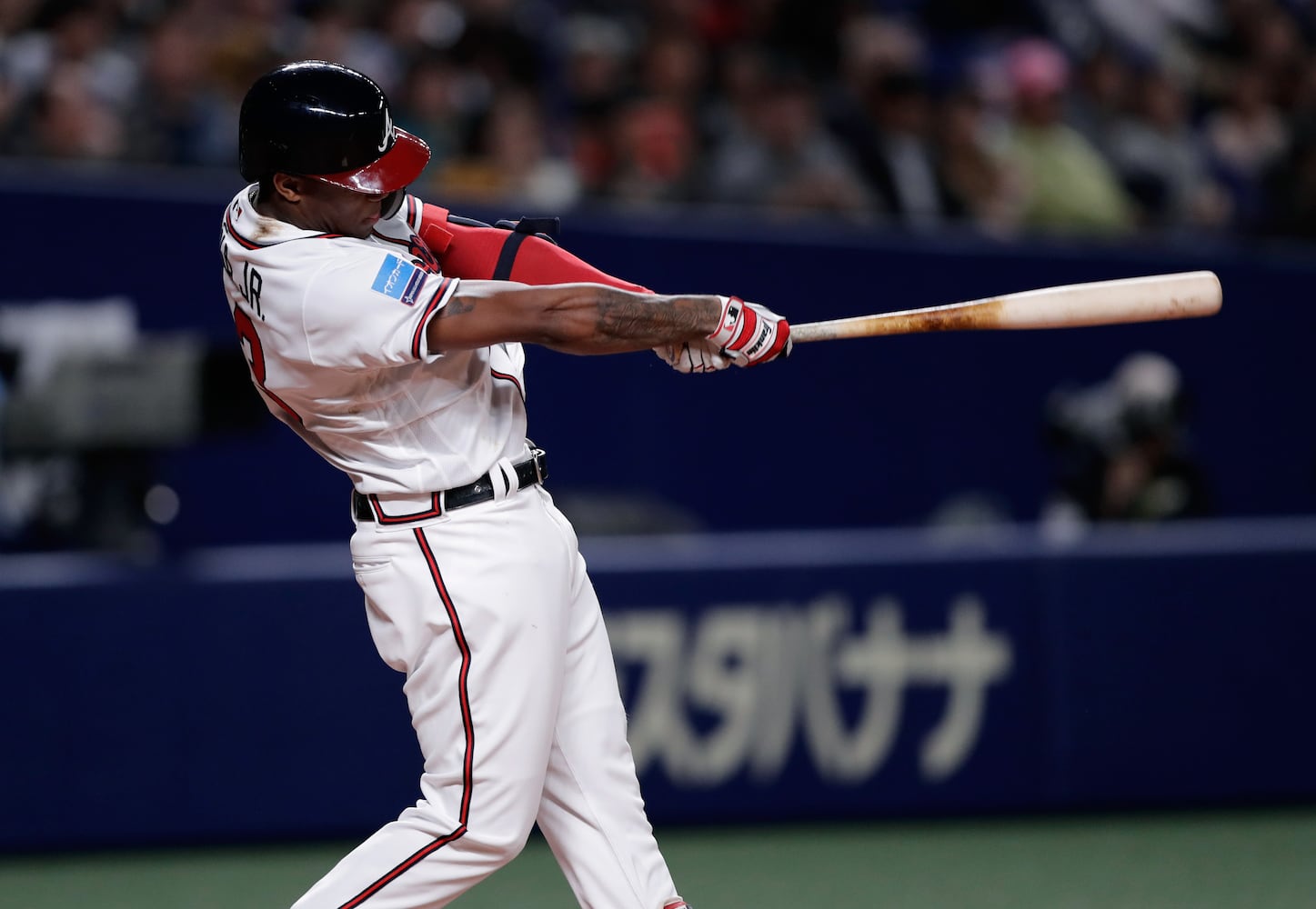 Photos: See Acuna’s home run in Japan All-Star series