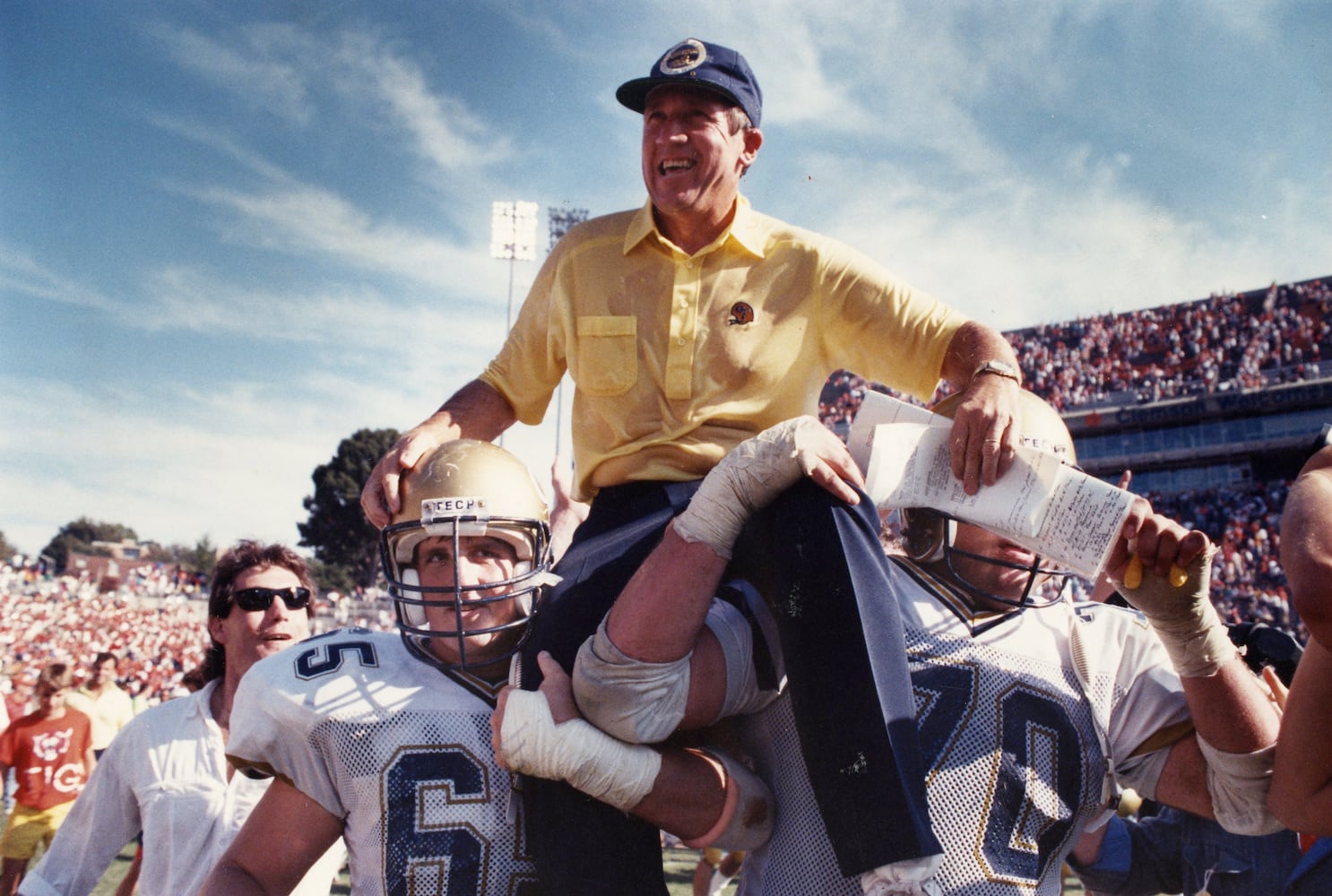 Former Georgia Tech coach Bobby Ross