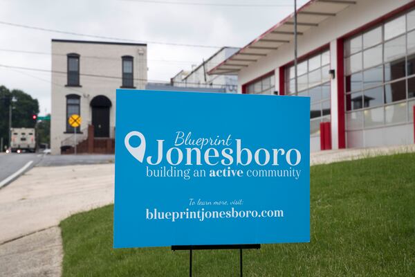 The launch of an arts and entertainment district in Jonesboro is part of the Clayton County city's "Blueprint Jonesboro" economic development initiative.